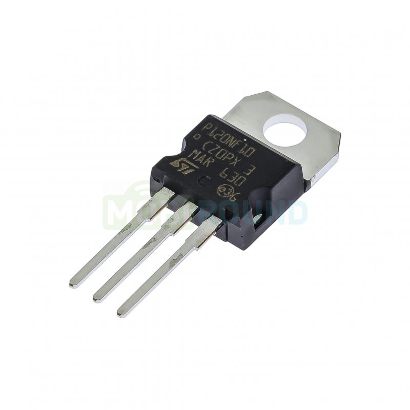 Полевой транзистор STM N-MOSFET 100 В/110 А (STP120NF10 (TO-220))