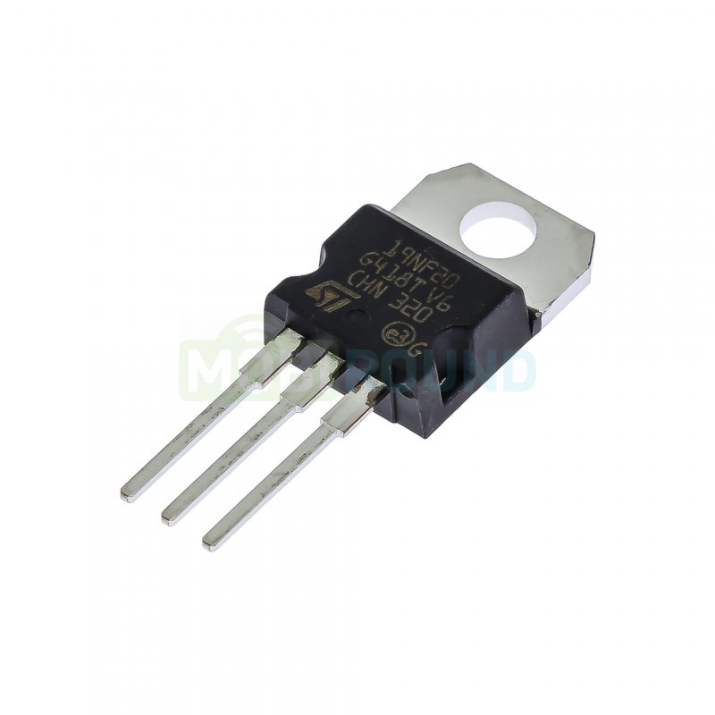 Полевой транзистор STM N-MOSFET 200 В/15 А (STP19NF20 (TO-220AB))