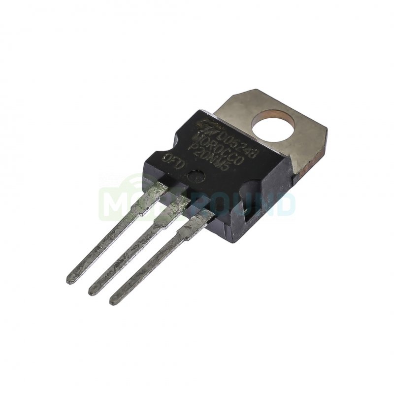 Полевой транзистор STM N-MOSFET 500 В/20 А (STP20NM50FD (TO-220AB))