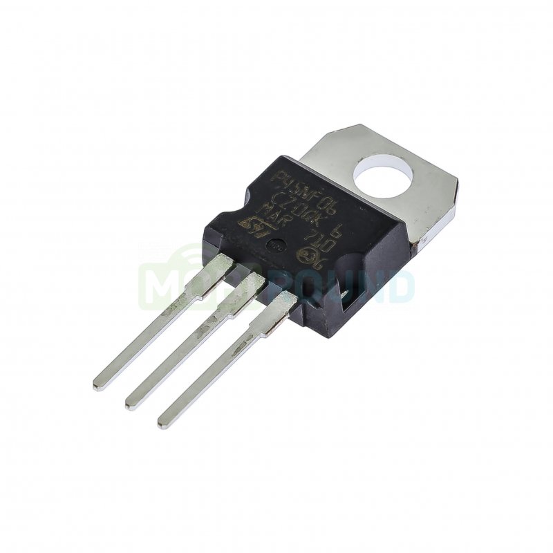 Полевой транзистор STM N-MOSFET 60 В/38 А (STP45NF06 (TO-220AB))