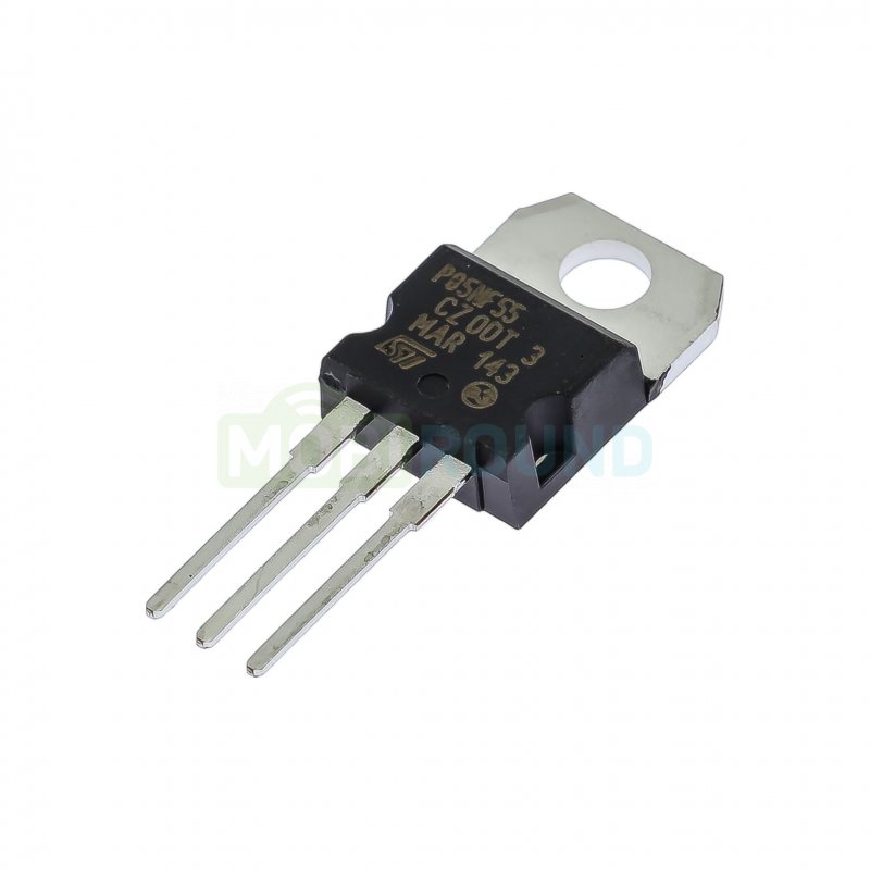 Полевой транзистор STM N-MOSFET 55 В/80 А (STP85NF55 (TO-220AB))
