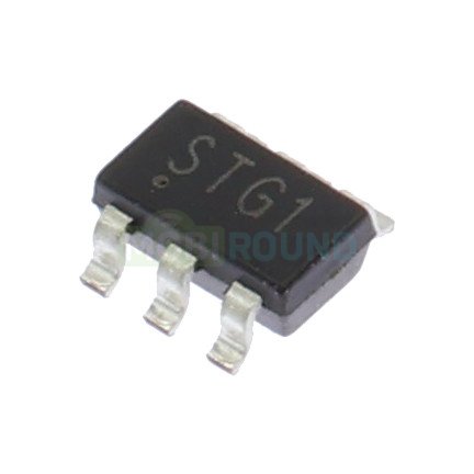 Полевой транзистор STM N-MOSFET 30 В/6 А (STT6N3LLH6 (SOT-23-6))