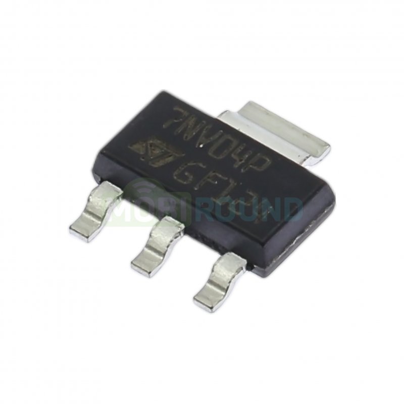 Полевой транзистор STM N-MOSFET 40 В/6 А (VNN7NV04PTR-E (SOT-223))