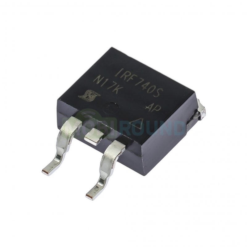 Полевой транзистор VISHAY N-MOSFET 400 В/10 А (IRF740S (D2-PAK))