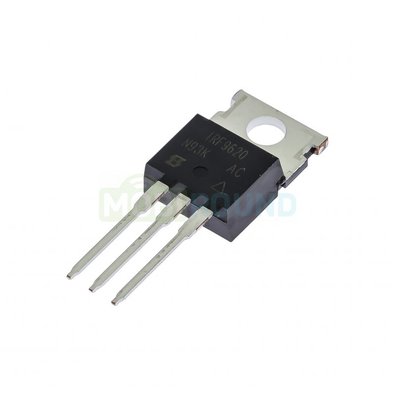 Полевой транзистор VISHAY P-MOSFET 200 В/3.5 А (IRF9620PBF (TO-220AB))
