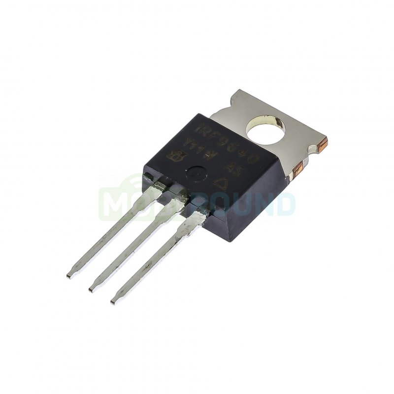 Полевой транзистор VISHAY P-MOSFET 200 В/11 А (IRF9640 (TO-220))