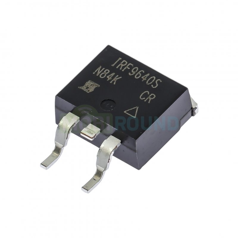 Полевой транзистор VISHAY P-MOSFET 200 В/11 А (IRF9640STRLPBF (D2-PAK))