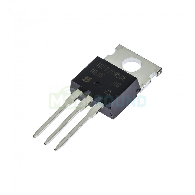 Полевой транзистор VISHAY N-MOSFET 500 В/20 А (IRFB20N50KPBF (TO-220AB))