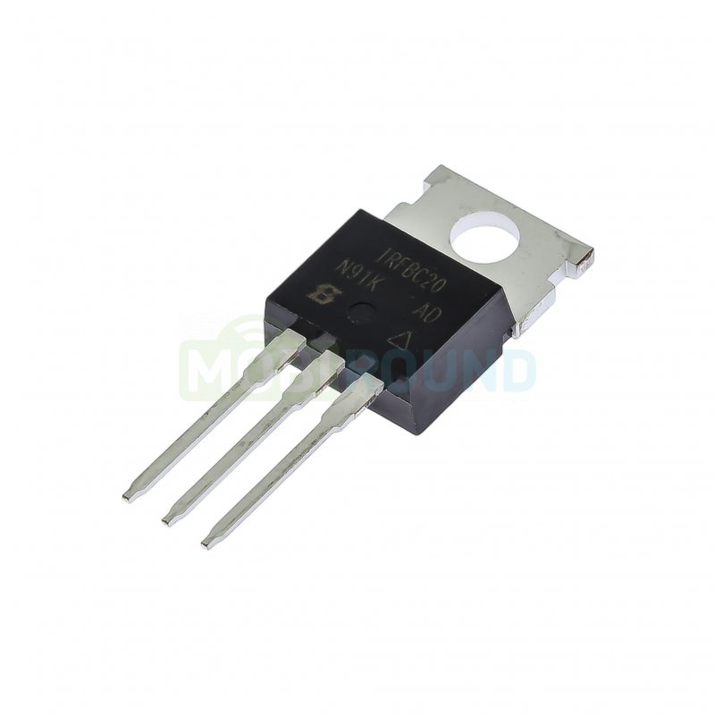 Полевой транзистор VISHAY N-MOSFET 600 В/2.2 А (IRFBC20 (TO-220AB))