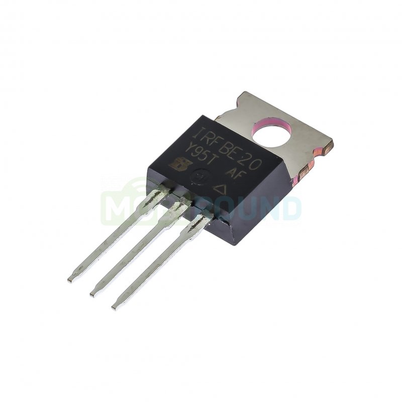 Полевой транзистор VISHAY N-MOSFET 800 В/1.8 А (IRFBE20 (TO-220AB))