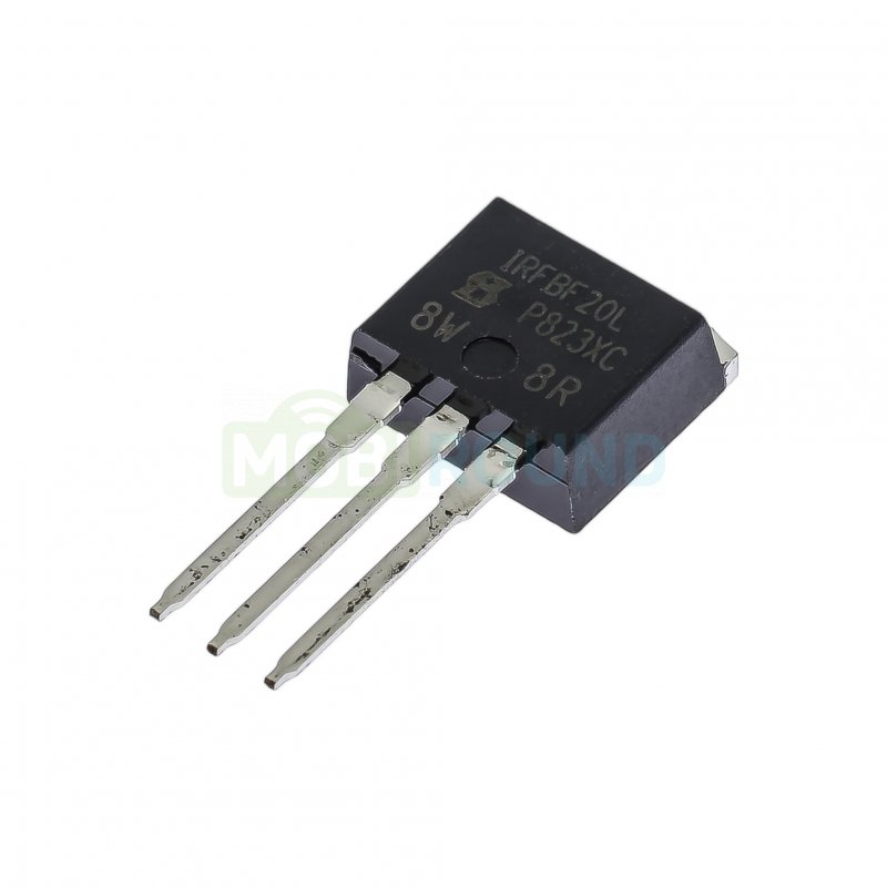 Полевой транзистор VISHAY N-MOSFET 900 В/1.7 А (IRFBF20LPBF (TO-262))