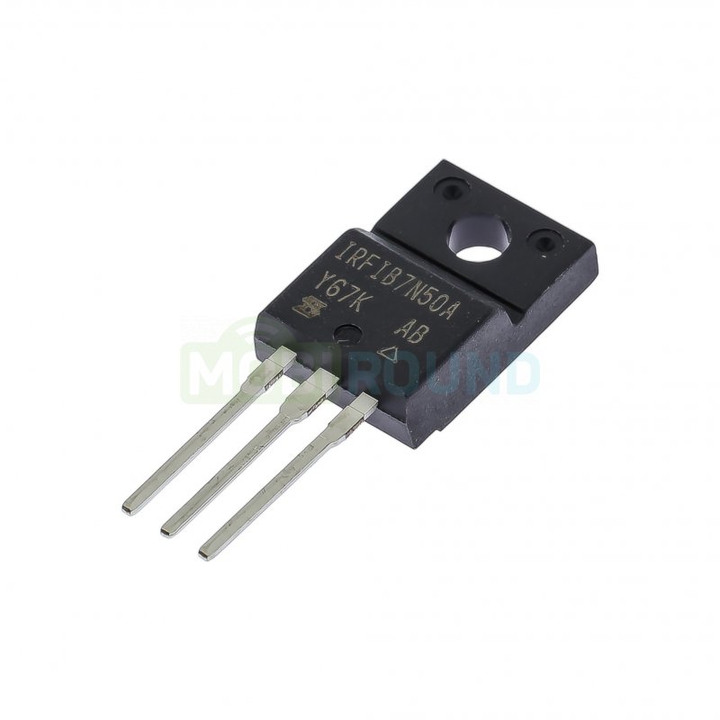 Полевой транзистор VISHAY N-MOSFET 500 В/6.6 А (IRFIB7N50A (TO-220AB))