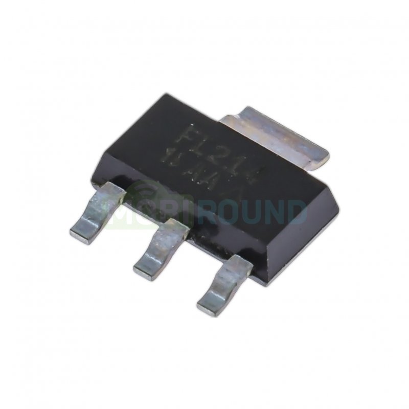 Полевой транзистор VISHAY N-MOSFET 250 В/0.79 А (IRFL214TRPBF (SOT-223))