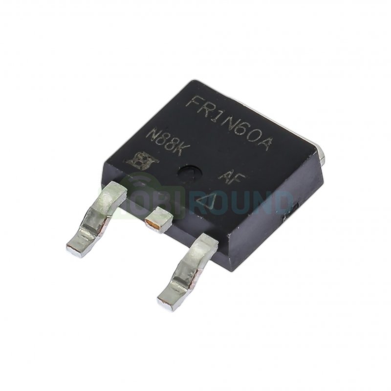 Полевой транзистор VISHAY N-MOSFET 600 В/1.4 А (IRFR1N60A (D-PAK))