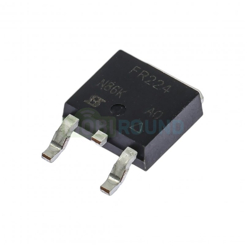 Полевой транзистор VISHAY N-MOSFET 250 В/3.8 А (IRFR224 (D-PAK))