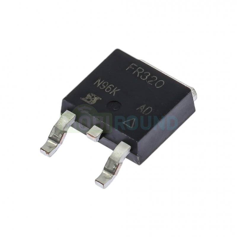 Полевой транзистор VISHAY N-MOSFET 400 В/3.1 А (IRFR320TRPBF (D-PAK))