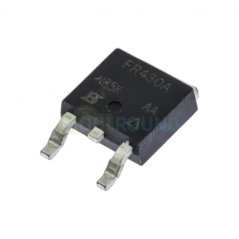 Полевой транзистор VISHAY N-MOSFET 500 В/5 А (IRFR430A (D-PAK))
