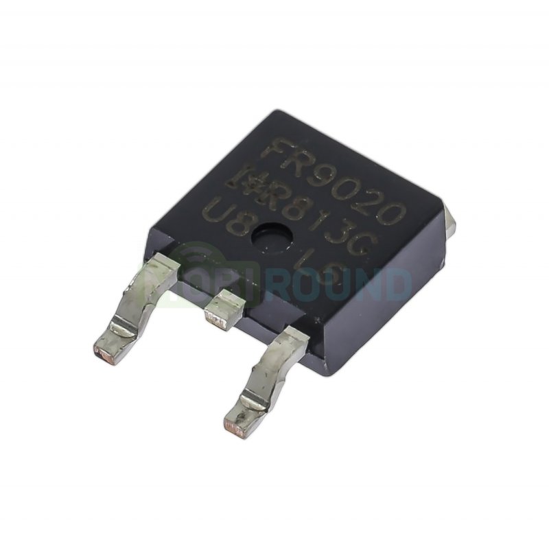 Полевой транзистор VISHAY P-MOSFET 50 В/9.9 А (IRFR9020PBF (D-PAK))