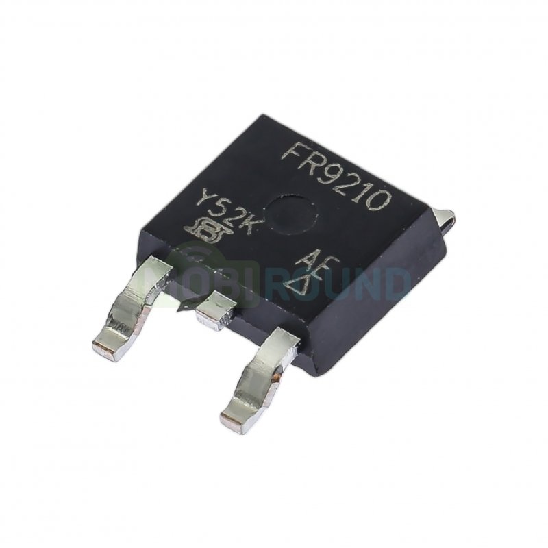 Полевой транзистор VISHAY P-MOSFET 200 В/1.9 А (IRFR9210 (D-PAK))