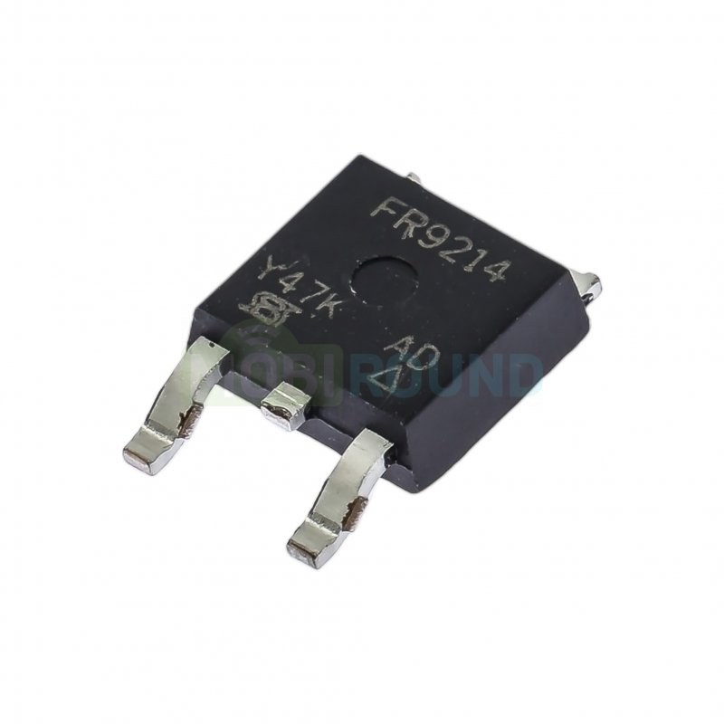 Полевой транзистор VISHAY P-MOSFET 250 В/2.7 А (IRFR9214 (D-PAK))