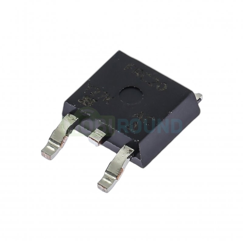 Полевой транзистор VISHAY N-MOSFET 600 В/2 А (IRFRC20 (D-PAK))