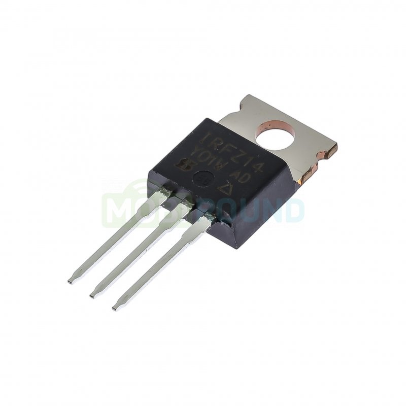 Полевой транзистор VISHAY N-MOSFET 60 В/10 А (IRFZ14 (TO-220AB))