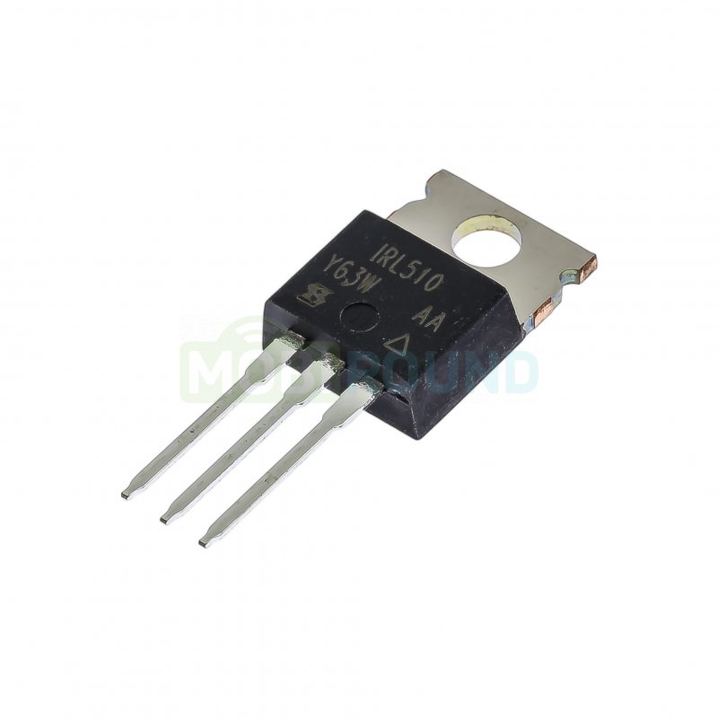 Полевой транзистор VISHAY N-MOSFET 100 В/5.6 А (IRL510 (TO-220AB))