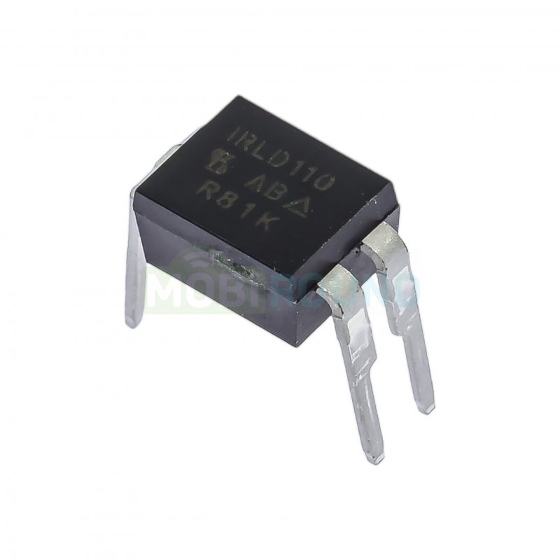 Полевой транзистор VISHAY N-MOSFET 100 В/1 А (IRLD110 (DIP-4))