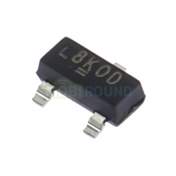 Полевой транзистор VISHAY N-MOSFET 60 В/2.3 А (SI2308BDS-T1-E3 (SOT-23))