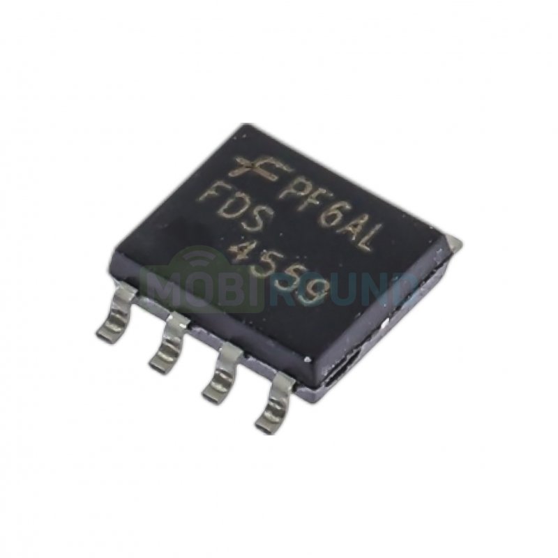 Полевой транзистор FAIRCHILD N/P-MOSFET 60 В/4.5 А/3.5 А (FDS4559 (SO-8))