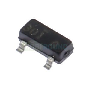 Полевой транзистор Fairchild N-MOSFET 25 В/0.22 А (FDV301N (SOT-23))