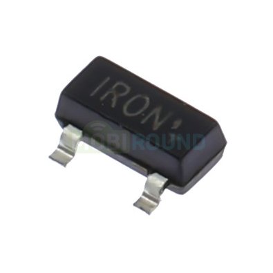 Полевой транзистор HOTTECH N-MOSFET 20 В/4.2 А (IRLML2502 (SOT-23))