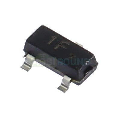 Полевой транзистор HOTTECH P-MOSFET 12 В/4.3 А (IRLML6401 (SOT-23))