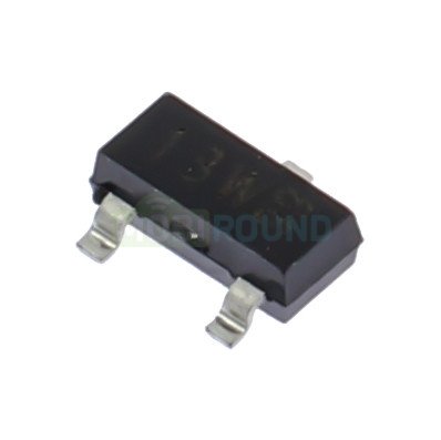 Полевой транзистор Nexperia P-MOSFET 50 В/0.13 А (BSS84 (SOT-23))