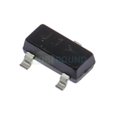 Полевой транзистор N-MOSFET 50 В/0.2 А (BSS138LT1G (SOT-23))