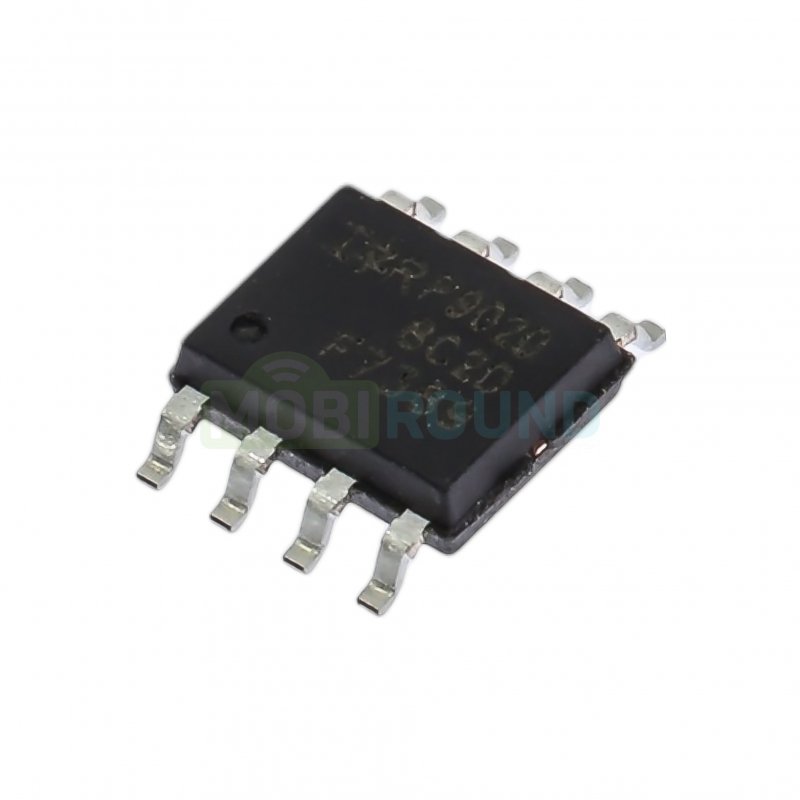 Полевой транзистор N/P-MOSFET 30 В/7.3 А/5.3 А (IRF7389PBF (SO-8))