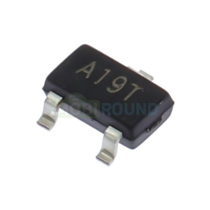 Полевой транзистор N-MOSFET 30 В/3.6 А (IRLML9301TRPBF (SOT-23))