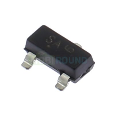 Полевой транзистор ONS N-MOSFET 100 В/0.17 А (BSS123 (SOT-23))