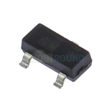 Полевой транзистор ONS N-MOSFET 25 В/0.01 А (MMBF5485 (SOT-23))
