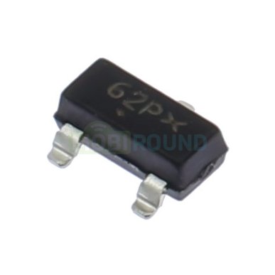 Полевой транзистор ONS N-MOSFET 40 В/0.05 А (MMBFJ201 (SOT-23))