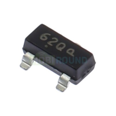 Полевой транзистор ONS N-MOSFET 40 В/0.05 А (MMBFJ202 (SOT-23))