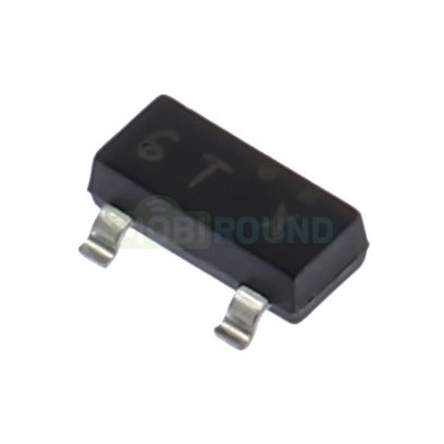 Полевой транзистор ONS N-MOSFET 25 В/0.01 А (MMBFJ310 (SOT-23))