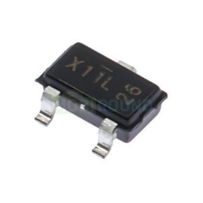 Полевой транзистор Alpha &amp; Omega P-MOSFET 30 В/4 А (AO3401A (SOT-23))