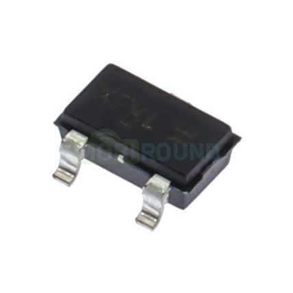 Полевой транзистор Alpha &amp; Omega P-MOSFET 30 В/4.3 А (AO3407A (SOT-23))