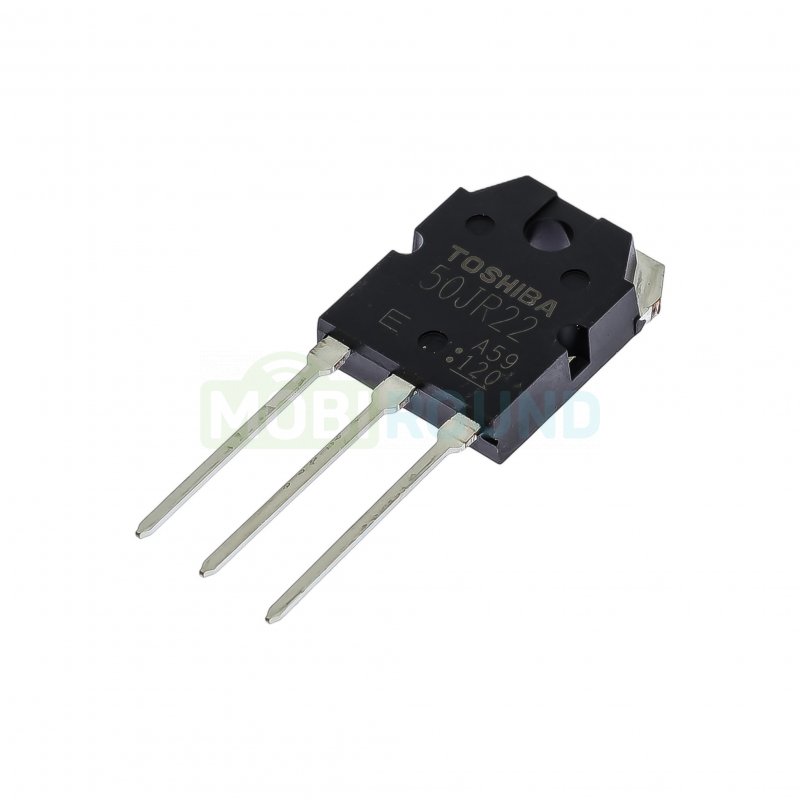 Биполярный транзистор (IGBT) TOSHIBA 600 В/50 А (GT50JR22(S1/E/S)/(TO-3PN))