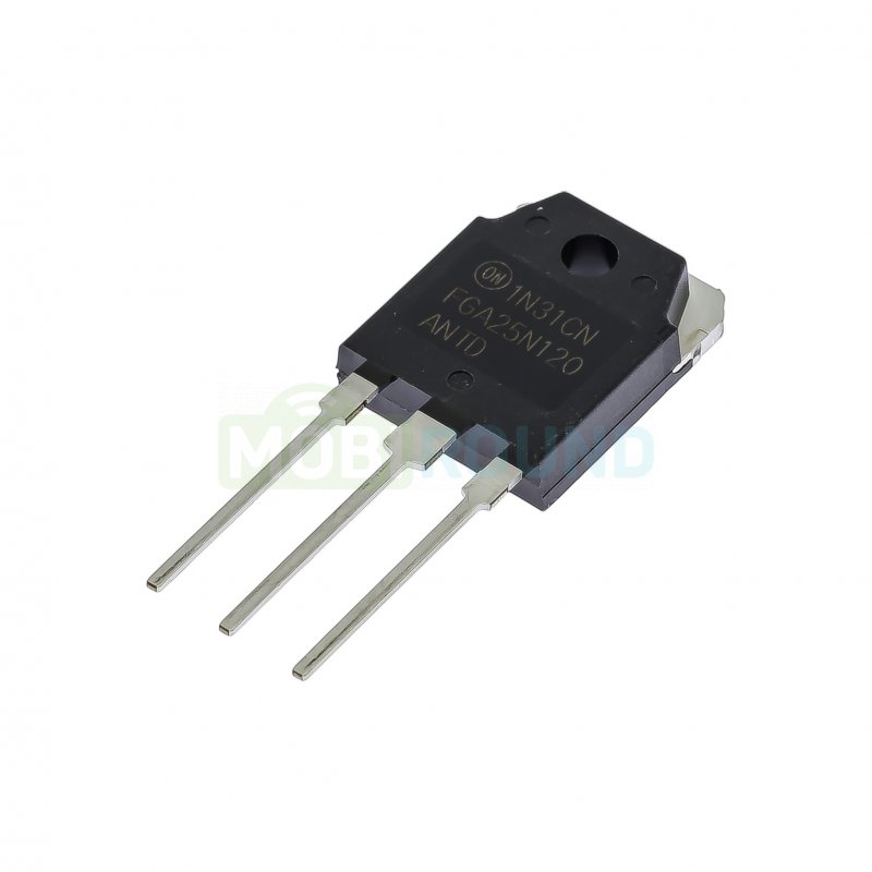 Биполярный транзистор (IGBT) ONS 1200 В/25 А (FGA25N120ANTD (TO-3PN))