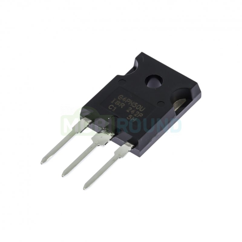 Биполярный транзистор (IGBT) INFINEON 1200 В/24 А (IRG4PH50U (TO-220))