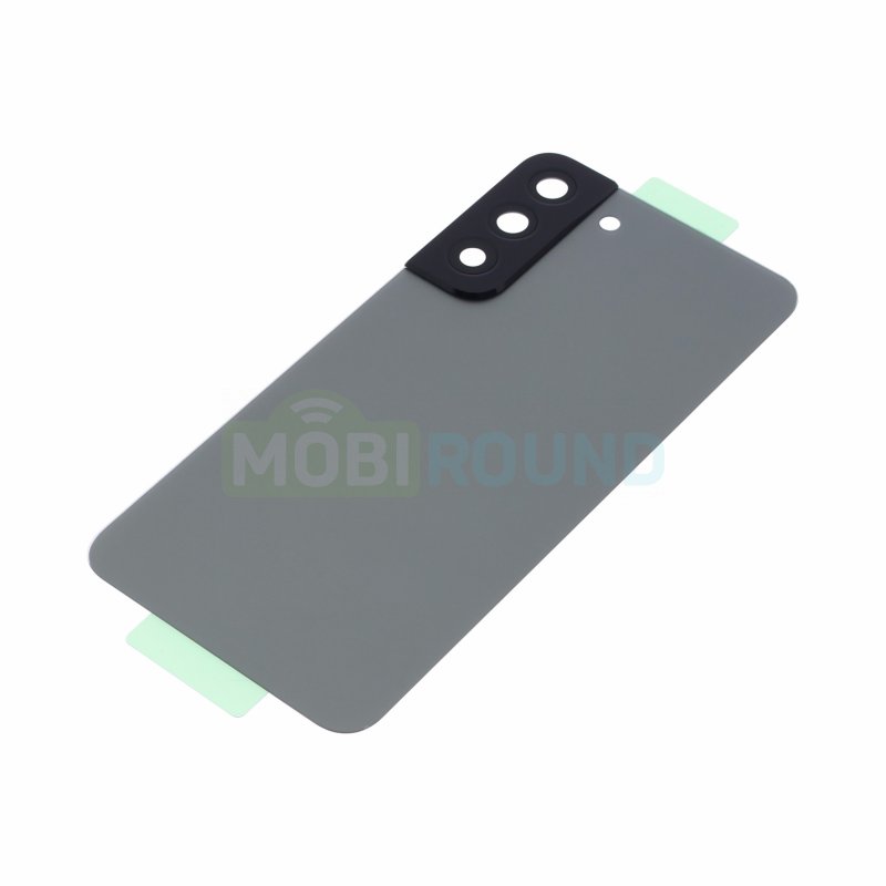 Задняя крышка для Samsung S906 Galaxy S22+, серый, AAA