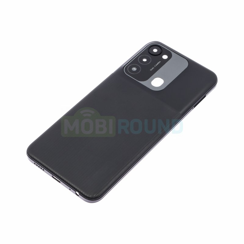 Задняя крышка для Tecno Spark Go (2022) черный