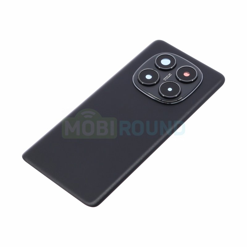 Задняя крышка для Xiaomi Redmi Note 14 Pro 5G, черный, AAA